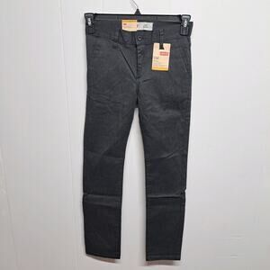 Levi's 510 Skinny Fit Boys Jeans‎ Size 14 Regular 27x27 Graphite Heather New NWT